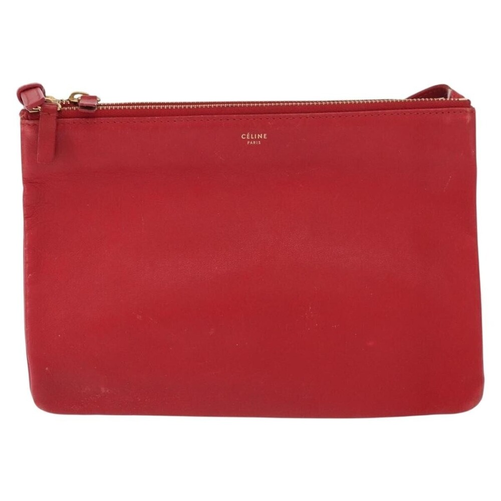 Celine Trio Leather Small